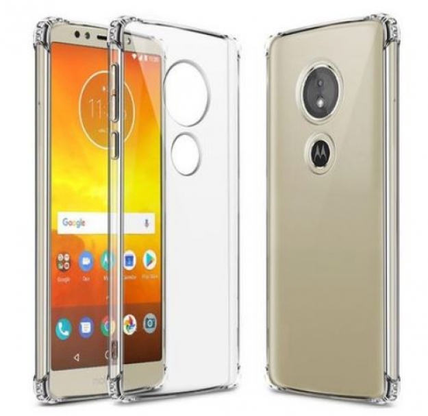 Capa Lenovo Moto G6 Play Silicone Transparente