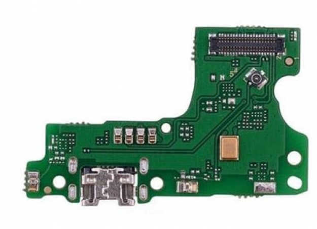 Placa PBC Conetor e Carga e Microfone Huawei Y6 2019