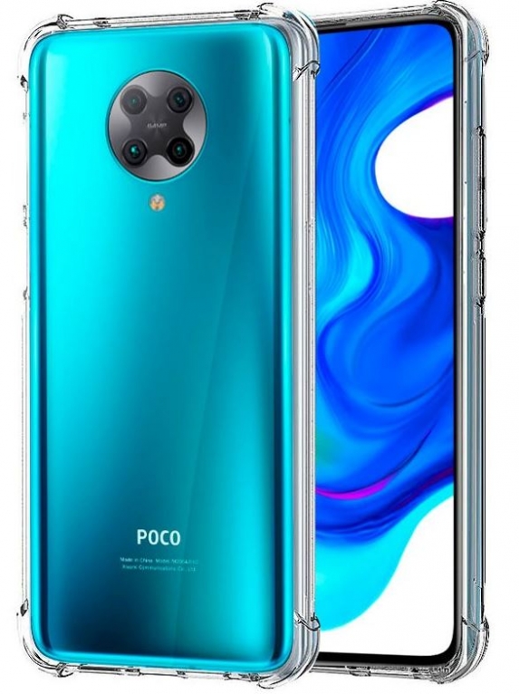 Capa Xiaomi Pocophone F2 Pro Silicone Armor Transparente