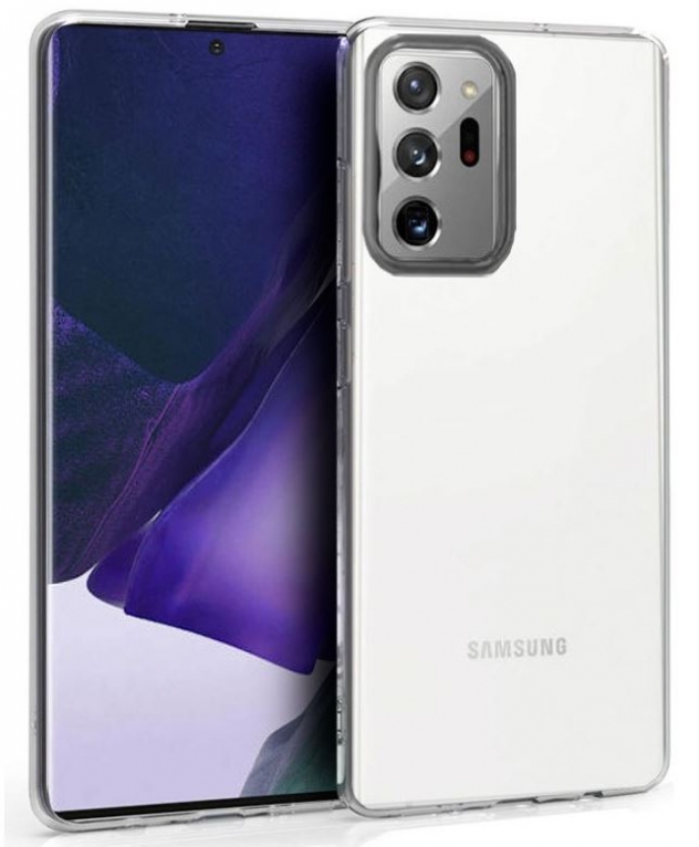 Capa Samsung Galaxy Note 20 Ultra (N985) Silicone Transparente