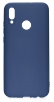 Capa Samsung Galaxy A21s (Samsung A217) SOFT Silicone Azul Escuro