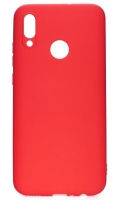 Capa Samsung Galaxy A21s (Samsung A217) SOFT Silicone Vermelho
