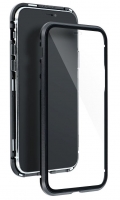 Capa Samsung Galaxy S10 (Samsung G973)  360 Full Cover Magnetica + Tpu  Preto/Transparente
