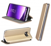 Capa Samsung Galaxy A21s (Samsung A217) Flip Book Elegance Dourado