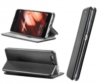 Capa Samsung Galaxy A71 (Samsung A715) Flip Book Elegance Preto