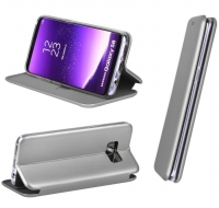 Capa Samsung Galaxy A71 (Samsung A715) Flip Book Elegance Cinza