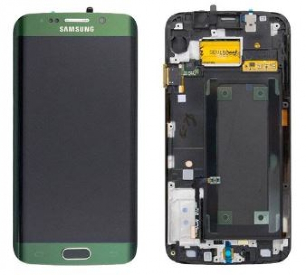Touchscreen com Display Samsung Galaxy S6 Edge (Samsung G925) Verde