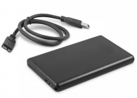 Caixa Externa para Disco 2.5  USB 3.0 SSD/HDD Gembird Preta