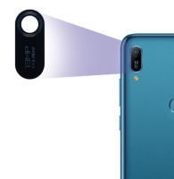 Vidro de Camara Huawei Y6 2019 Preto