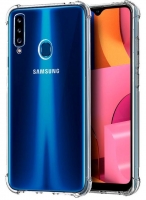 Capa Samsung Galaxy A20s (2019) Armor Jelly Case Transparente