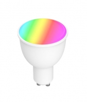 Lâmpada Inteligente RGB Nivian NVS-RGBWBULB-45GU10-W