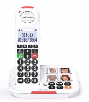 Telefone Fixo Sénior Swissvoice Xtra 2155 Branco