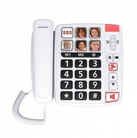 Telefone Fixo Sénior Swissvoice Xtra 1110 Branco