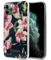 Capa Iphone 11 Pro Max GUESS Flores em Blister