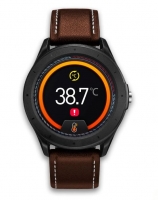 SmartWatch Bristol Bracelete Pele Castanho