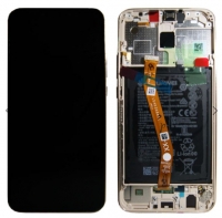 Touchscreen com Display Frame e Bateria Huawei Mate 20 Lite SNE-LX1 Dourado