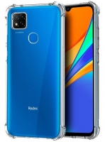 Capa Xiaomi Redmi 9C Armor Jelly Case Transparente