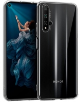 Capa Huawei Nova 5T, Honor 20 Silicone Transparente