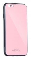 Capa Iphone 12 Pro Max GLASS Rosa