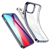 Capa Iphone 12 Pro Max HALO ESR Azul/Transparente em Blister