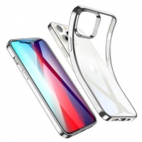 Capa Iphone 12 Pro Max HALO ESR Prata/Transparente em Blister