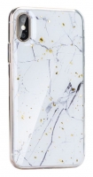 Capa Iphone 12 Iphone 12 Pro MARBLE D1 Branco