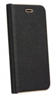 Capa Iphone 12 Pro Max FLIP BOOK LUNA Preto