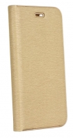 Capa Samsung Galaxy A50 (Samsung A505) FLIP BOOK LUNA Dourado