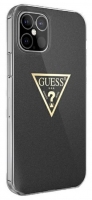 Capa Iphone 12, Iphone 12 Pro GUESS GUHCP12MPCUMPTBK Preto em Blister