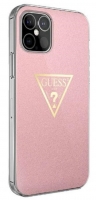 Capa Iphone 12, Iphone 12 Pro GUESS GUHCP12MPCUMPTPI Rosa em Blister