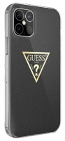 Capa Iphone 12 Mini GUESS GUHCP12SPCUMPTBK Preto em Blister