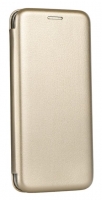 Capa Iphone 12 Pro Max FLIP BOOK ELEGANCE Dourado