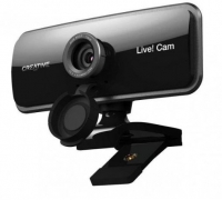 Webcam Creative Live! Cam Sync Full HD 1080p Preto