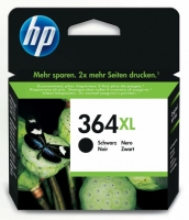 Tinteiro HP 364 XL Preto (CN684EE) Original