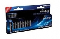 Pilhas Alcalinas LR3 (AAA) 1.5V - Pack 10 MediaRange