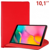 Capa Samsung Galaxy Tab A 10.1  (Samsung T510) Flip Book Vermelho
