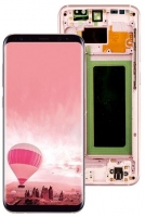 Touchscreen com Display Samsung Galaxy S8 (Samsung G950) Rosa