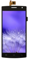 Touchscreen com Display Doogee DG580 Kiss me Preto