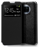 Capa Xiaomi Mi 10T Lite Flip Book com Janela Preto