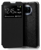 Capa Xiaomi Mi 10T Lite Flip Book com Janela Preto