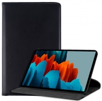Capa para Tablet Samsung Galaxy TAB S7 (Samsung T870) Flip Book Preto