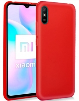 Capa Xiaomi Redmi 9A, Redmi 9AT Silicone Vermelho