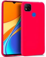 Capa Xiaomi Redmi 9C Silicone Rosa