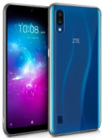 Capa ZTE A5 2020 Silicone 1mm Transparente