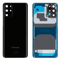 Capa Traseira Samsung Galaxy S20 Plus (Samsung G985) com Lente de Camara Cosmic Black