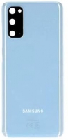 Capa Traseira Samsung Galaxy S20 (Samsung G980) com Lente de Camara Cloud Blue