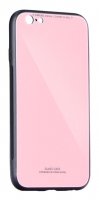 Capa Xiaomi Redmi 9A, Redmi 9AT GLASS Rosa