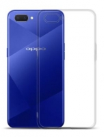 Capa OPPO A73 Silicone 1mm Transparente