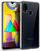 Capa Samsung Galaxy M31 (Samsung M315) Silicone 1mm Transparente