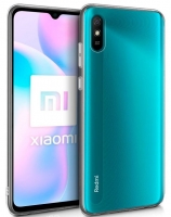 Capa Xiaomi Redmi 9A, Xiaomi Redmi 9AT Silicone 2mm Transparente